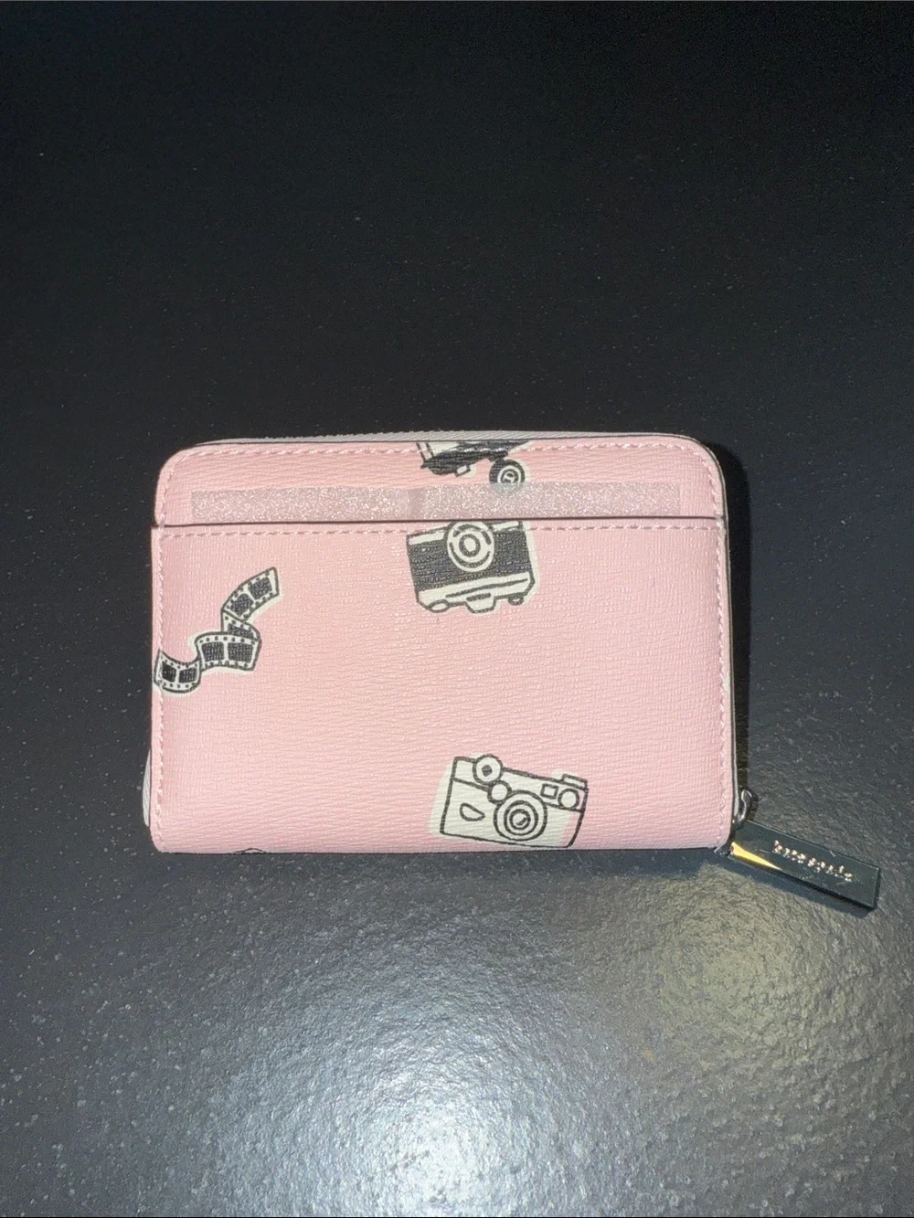 kate spade Pink Camera Zip Wallet